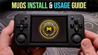 muOS - Comprehensive Install & Usage Guide - RG35XX Plus/H/SP