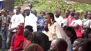bobi wine kids return to uganda..celebrates 39th birthday you won't believe what  barbie did for him