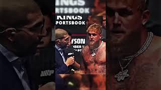 Jake "I Didn't Feel It" Paul  #shorts #jakepaul #miketyson #slap