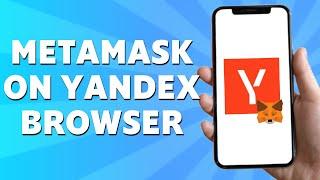 How to Create Metamask Wallet on Yandex Browser (2024)