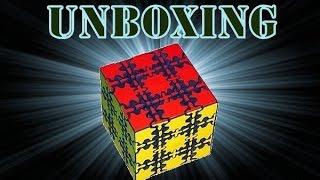 Unboxing Oskar's 5x5 Gear cube