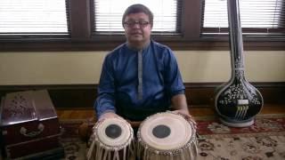 50 Lessons for Tabla: Lesson 1: Kayda 1