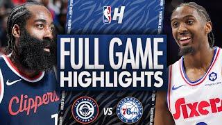 Los Angeles Clippers vs Philadelphia 76ers - Full Game Highlights | November 24, 2024-25 NBA Season