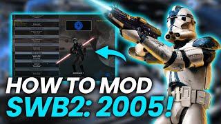 How to Install Mods for Star Wars Battlefront 2 (2005) in 2023!