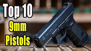 Top 10 9mm Pistols In The World 2022 | MilitaryTube #shorts