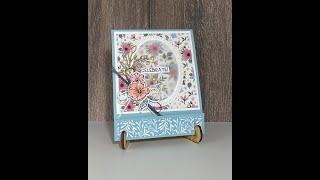 Framed Florets Collection - Featured projects from the Serenity Studio