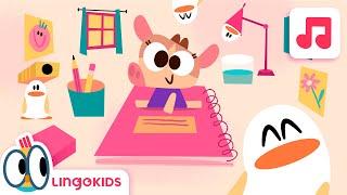 PENGUIN Dance 🪩 IT'S PARTY TIME Dance Song for Kids | Lingokids