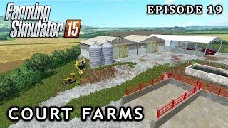 Let's Play Farming Simulator 2015 | Court Farms | Episode 19