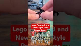 Attempting A PERFECT Fallout 3 Style Power Armor (Outcast) #lego #fallout