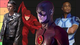 Ranking Speedsters By Their Chances Of Beating CW Flash