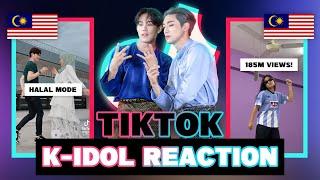 K-pop idol P1Harmony tried 'Baju Melayu' for the first time!│K-pop Idol Malaysian TikTok Reaction