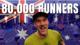 I took part in the world's LARGEST fun run | City2Surf 2023 | RACE VLOG