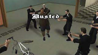 GTA San Andreas - Busted Compilation #16