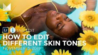 How to Edit a Variety of Skin Tones