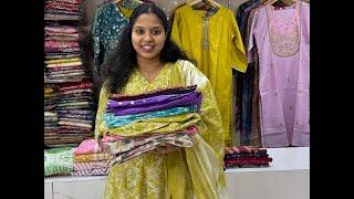 Sunita's VastraDhaara is live | cotton dresses and single tops | ph no- 9703706661 #youtube #live