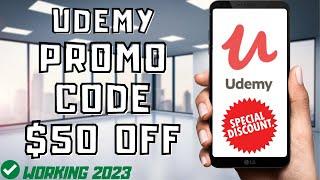 UDEMY Coupon Code - Get UDEMY Discount Code & Gift Card 2023