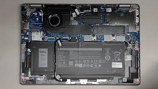 DELL Latitude 5320 Disassembly Quick Look Inside SSD Hard Drive Upgrade Replacement Repair