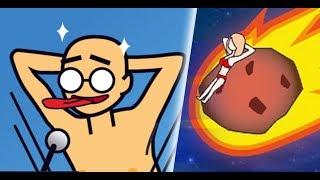 ДЕЛАЙ ЧТО ХОЧЕШЬ ПОКА ЛЕТИТ МЕТЕОРИТ !!! Meteor 60 second