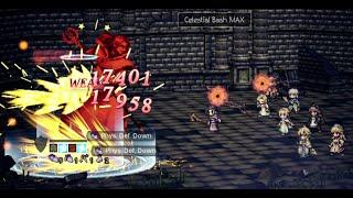 Octopath COTC Cleric Tower EX5 Clear