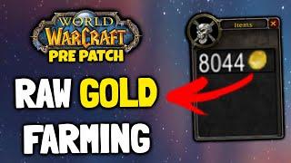 WOTLK Pre Patch Raw Gold Farming Guide