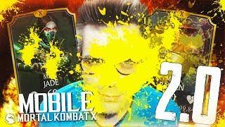 ОБНОВЛЕНИЕ 2.0 В MORTAL KOMBAT MOBILE (КОРОТКО ОБО ВСЕМ!)