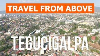 Tegucigalpa, Honduras | City, tourism, travel, attractions, review, trip, visit | Video 4k drone