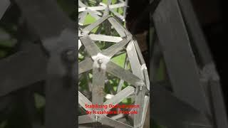 Stabilizing Dodecahedron by Icosahedral Principle