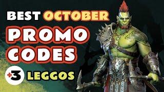 Códigos imprescindibles de OCTUBRE  NUEVO para TODOS Códigos promocionales de Raid Shadow Legends