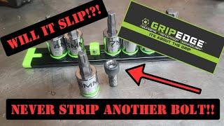 GRIP EDGE is a MUST HAVE Tool for Mechanics!! (GRIP EDGE RPT - Real World Test)