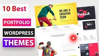 Best Portfolio WordPress Themes 2022 | Top 10 WordPress Themes for Personal & Creative Portfolio