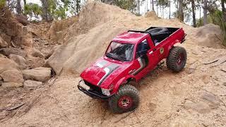 RC4WD Marlin Crawler 2nd run video