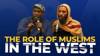 The Role of Muslims in the West - Shaykh Mustafa Abu Rayyan & Shaykh Abu Taymiyyah