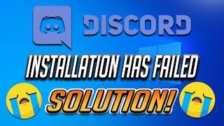 How to Fix Discord 'Installation Has Failed' Error [2024]