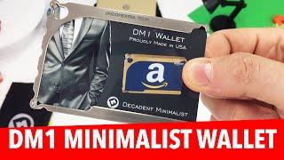 The Titanium DM1 Decadent Wallet: Best Minimalist Wallet?