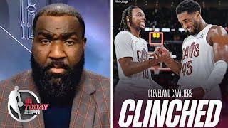 NBA TODAY | "Cavs are a problem in East" - Perk on Cavaliers become first team to book playoff berth