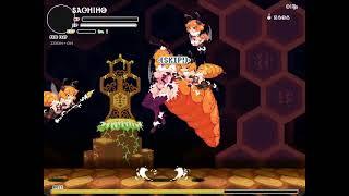 Echidna Wars Dx - With Sachiho Against All Bosses #gameplay #games #anime