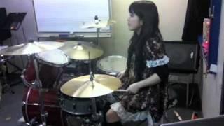 IN FLAMES "Pinball Map" Drumcover - Fumie Abe -