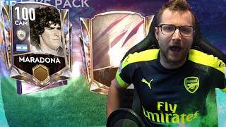 We Claimed Event Icon Diego Maradona! FIFA Mobile 21 Maradona Gameplay!