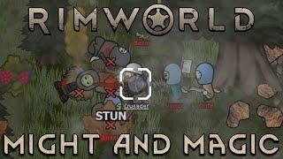 Rimworld of Might And Magic Part 29: Outpost Raid [Modded]