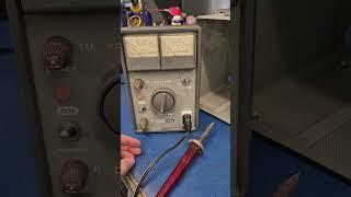 eico variac demo #shorts #repair #diy #amplifier #guitar #tube #music #cool #vintage #audio #music