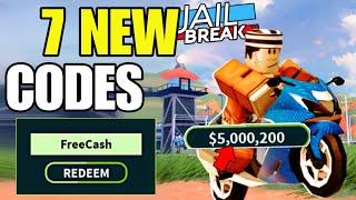 *NEW* ALL WORKING CODES FOR JAILBREAK IN SEPTEMBER 2024! ROBLOX JAILBREAK CODES