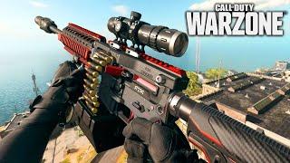 Modernized MP5SD & FightLite MCR (M4 LMG) in Warzone Quads Close Wins Gameplay