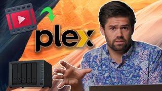 Migrate from Video Station to PLEX On Synology NAS (DSM 7.2.2)