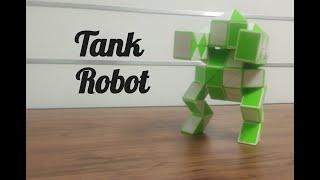 SNAKE CUBE: TANK ROBOT | (72 wedges)