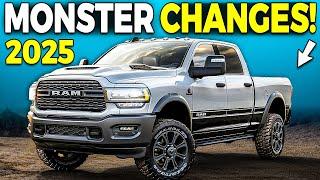 All-New 2025 RAM 2500 Wows Everybody!