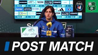 INTERVISTE POST PARTITA | PISA-SASSUOLO