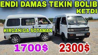 12 AVGUST FARG'ONA MASHINA BOZORIDA 1700$ 2300$GA  DAMAS AVTOMABILLARI ZUDLIK BILAN SOTLADI