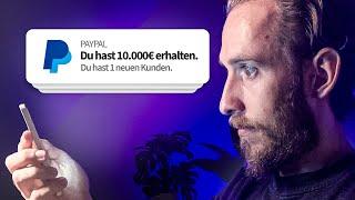 Wie du deinen ersten 10.000€ Kunden gewinnst!