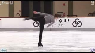 Roman Sadovsky Nebelhorn Trophy 2024/Figure Skating