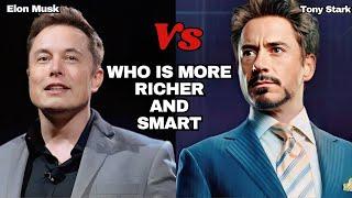 Elon musk vs Tony Stark: Who Is More Richer and Smart? | Elon Musk, Tony Stark | What's On Hollywood